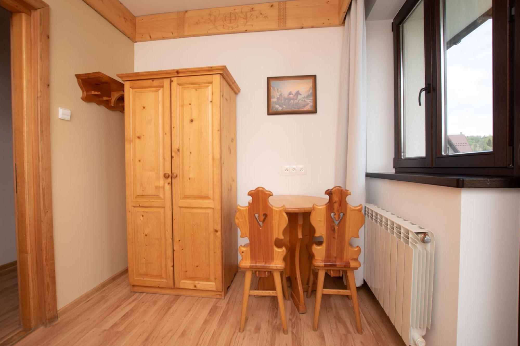 Jurgów Pod Hawraniem酒店 外观 照片