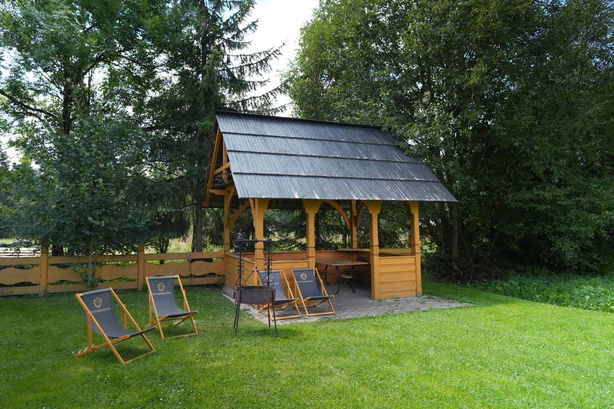 Jurgów Pod Hawraniem酒店 外观 照片