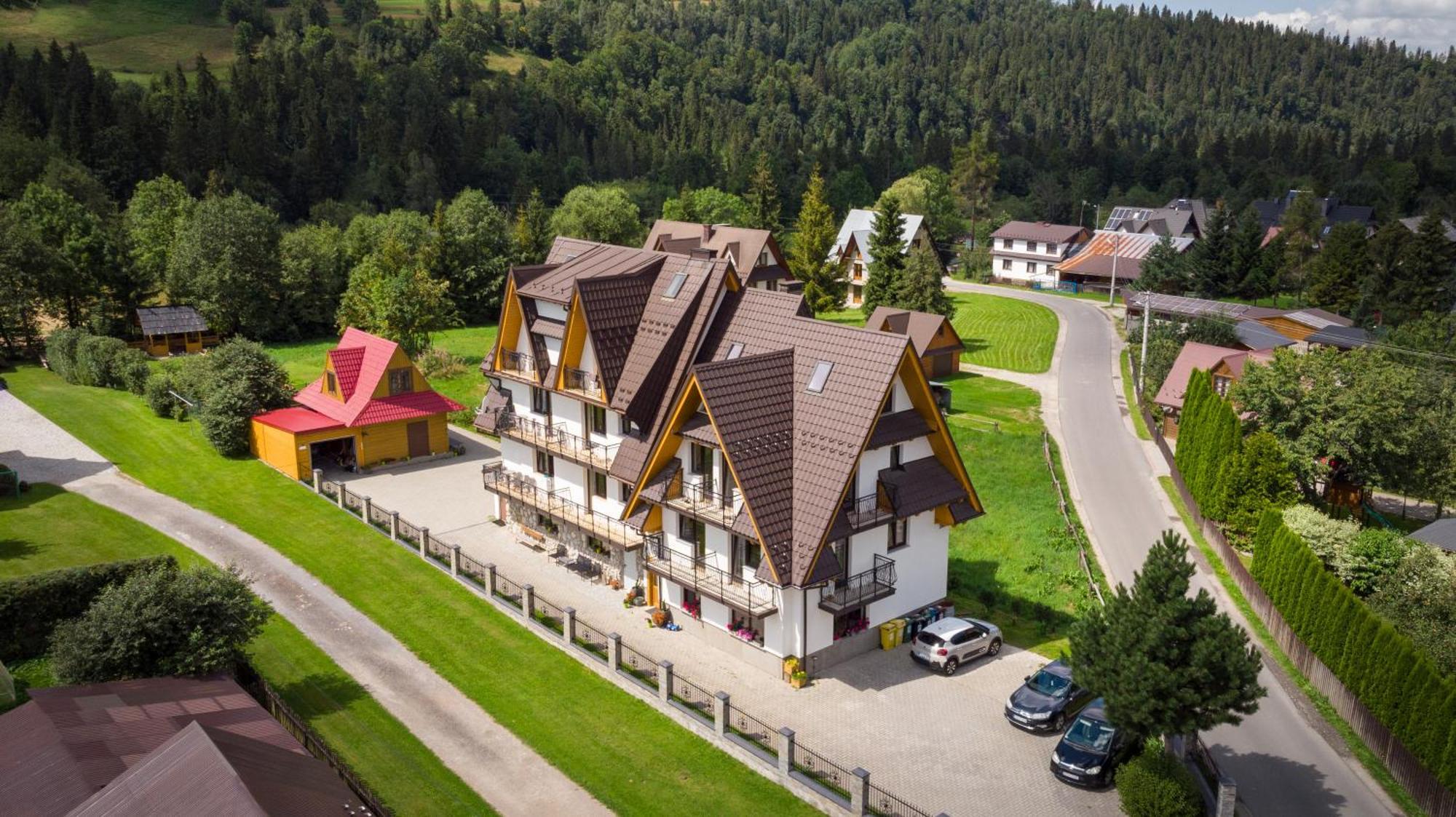 Jurgów Pod Hawraniem酒店 外观 照片