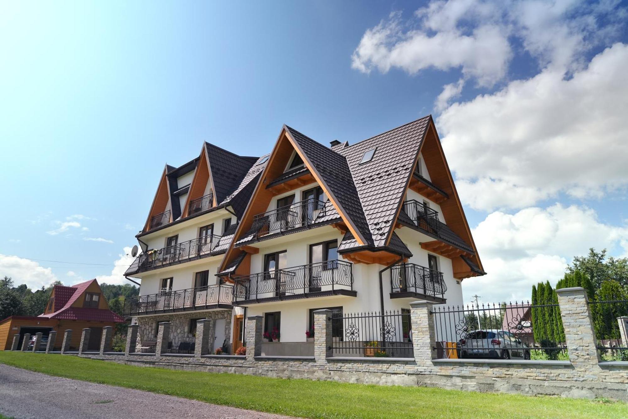 Jurgów Pod Hawraniem酒店 外观 照片
