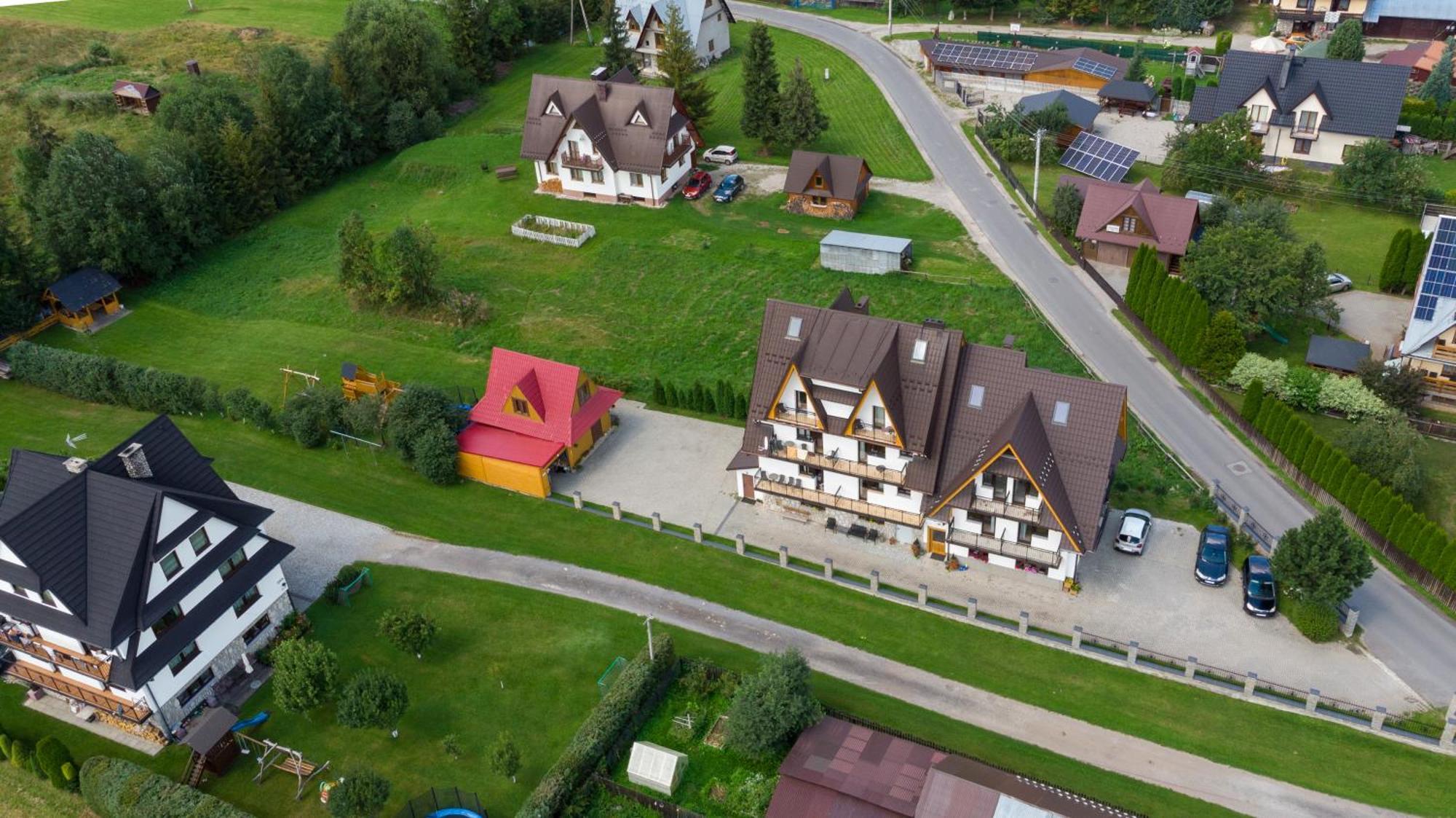 Jurgów Pod Hawraniem酒店 外观 照片